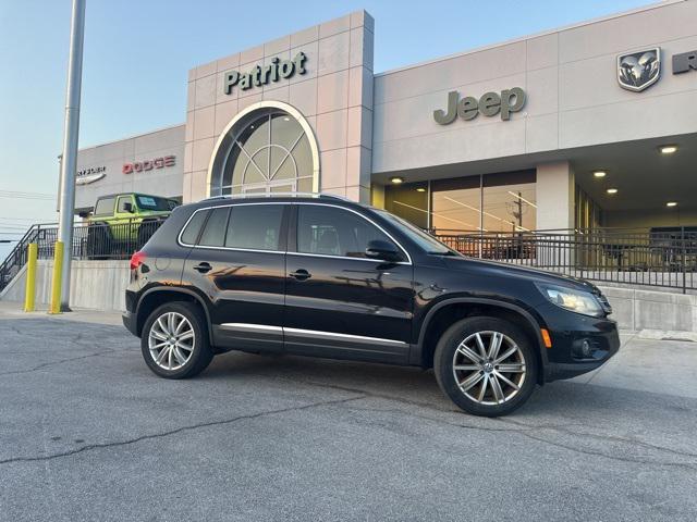used 2016 Volkswagen Tiguan car, priced at $6,888