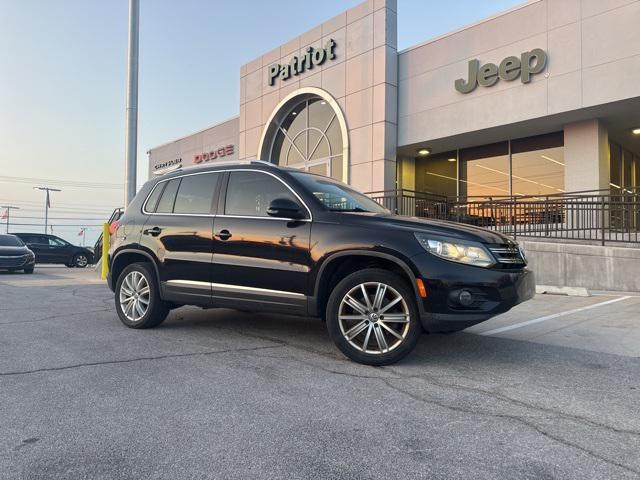 used 2016 Volkswagen Tiguan car, priced at $6,888