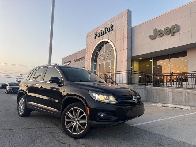 used 2016 Volkswagen Tiguan car, priced at $6,888