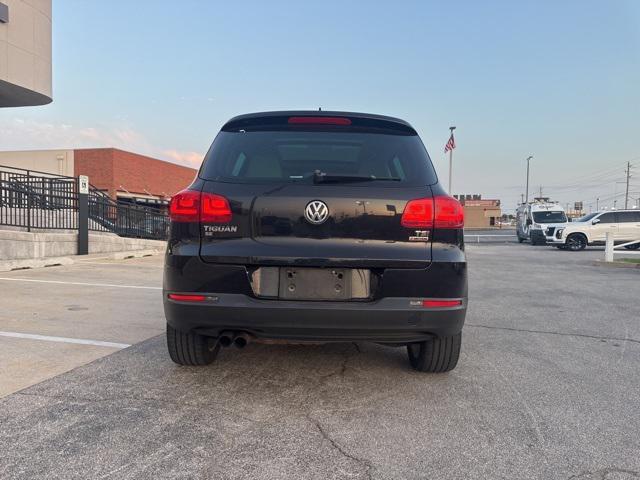used 2016 Volkswagen Tiguan car, priced at $6,888