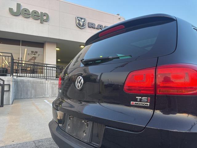 used 2016 Volkswagen Tiguan car, priced at $6,888