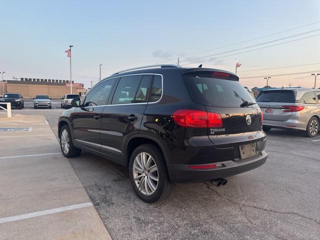 used 2016 Volkswagen Tiguan car, priced at $6,888