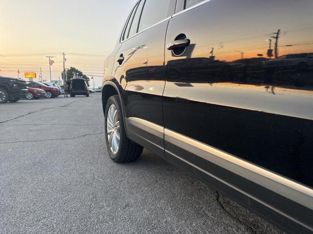 used 2016 Volkswagen Tiguan car, priced at $6,888