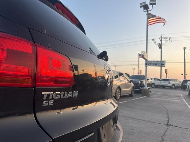 used 2016 Volkswagen Tiguan car, priced at $6,888