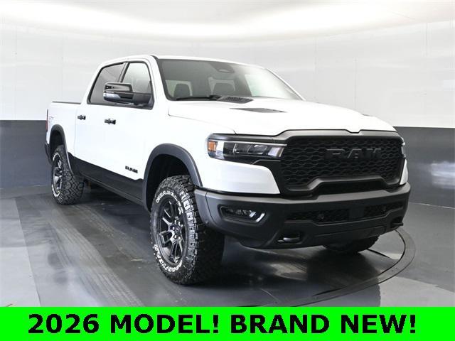 new 2026 Ram 1500 car, priced at $58,925