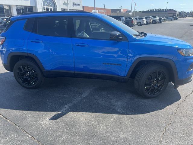 new 2026 Jeep Compass car, priced at $32,480