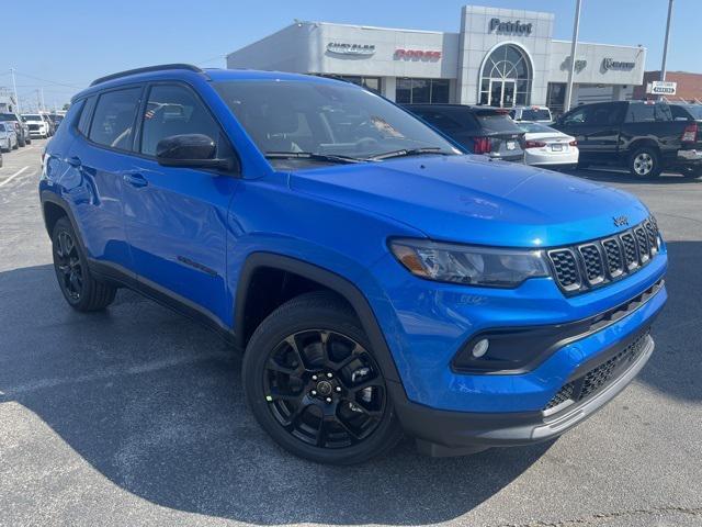 new 2026 Jeep Compass car, priced at $32,480