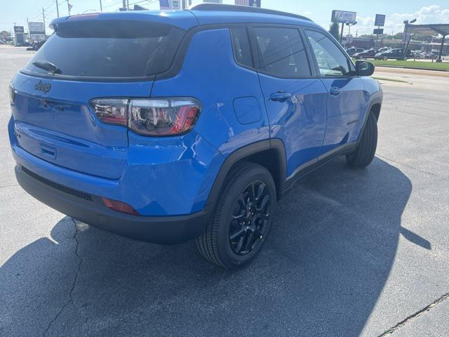 new 2026 Jeep Compass car, priced at $32,480