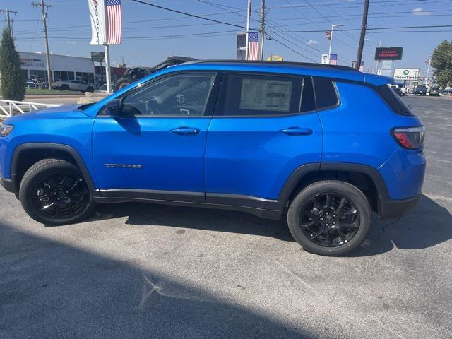 new 2026 Jeep Compass car, priced at $32,480