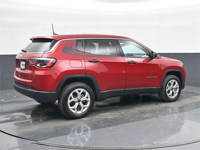 new 2025 Jeep Compass car, priced at $24,808