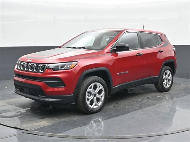 new 2025 Jeep Compass car, priced at $24,808