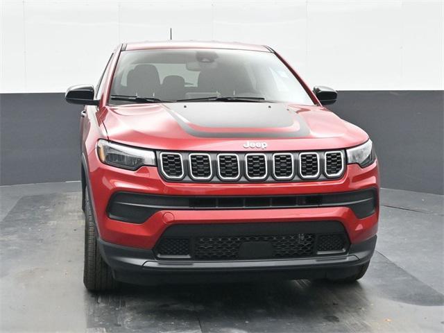 new 2025 Jeep Compass car, priced at $24,808