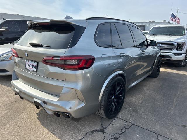 used 2021 BMW X5 M car, priced at $59,000