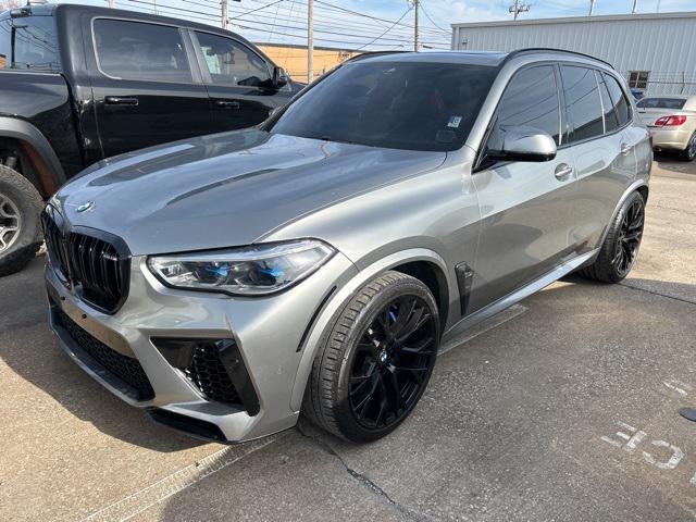 used 2021 BMW X5 M car, priced at $59,000