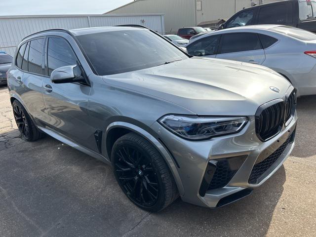 used 2021 BMW X5 M car, priced at $59,000