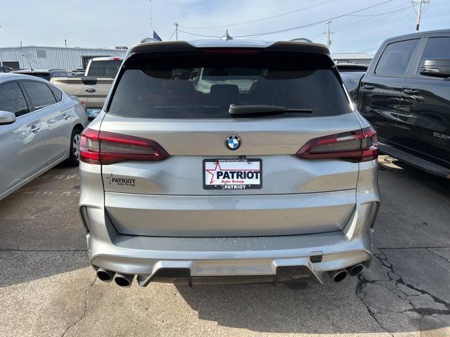 used 2021 BMW X5 M car, priced at $59,000