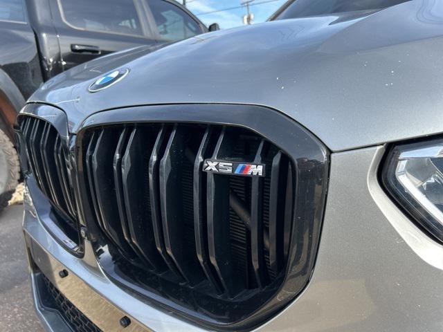 used 2021 BMW X5 M car, priced at $59,000