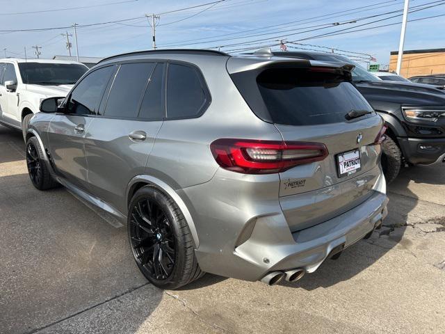 used 2021 BMW X5 M car, priced at $59,000