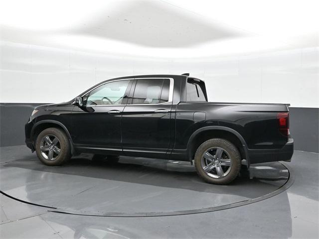 used 2022 Honda Ridgeline car, priced at $35,000