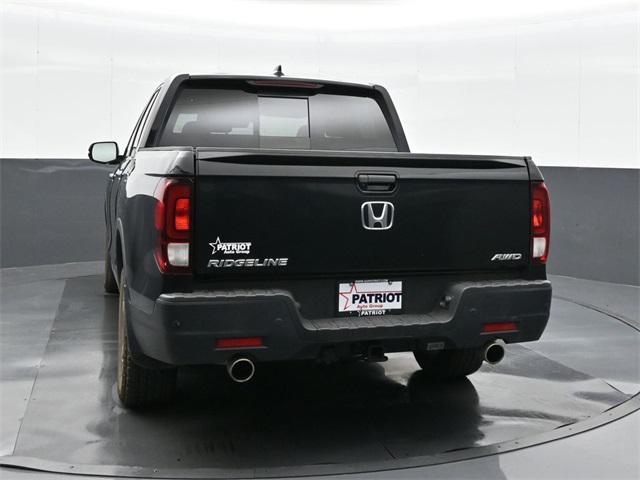 used 2022 Honda Ridgeline car, priced at $35,000
