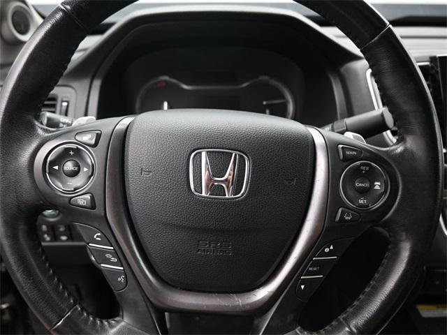 used 2022 Honda Ridgeline car, priced at $35,000
