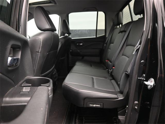 used 2022 Honda Ridgeline car, priced at $35,000
