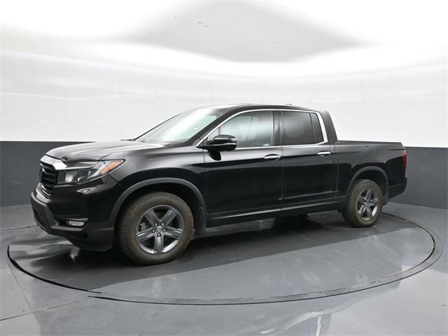 used 2022 Honda Ridgeline car, priced at $35,000