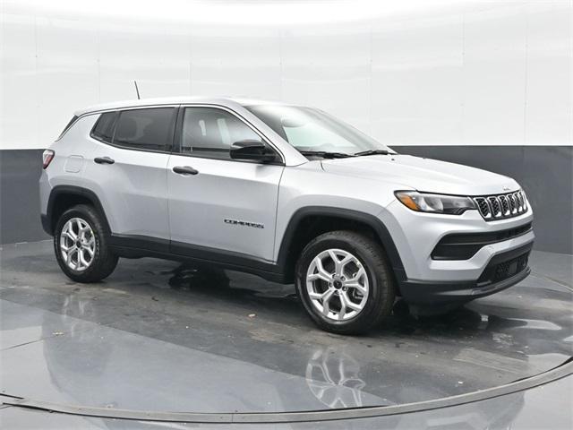 new 2025 Jeep Compass car, priced at $24,313