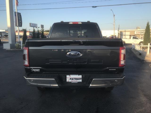 used 2021 Ford F-150 car, priced at $35,000