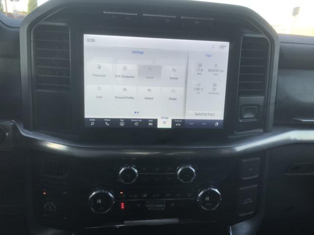 used 2021 Ford F-150 car, priced at $35,000