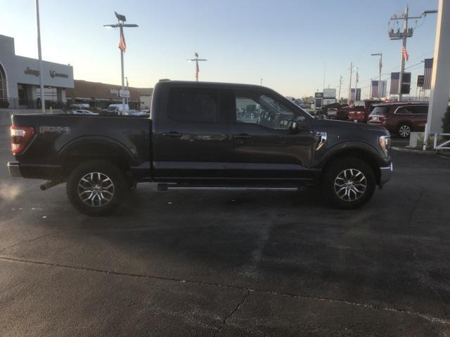used 2021 Ford F-150 car, priced at $35,000