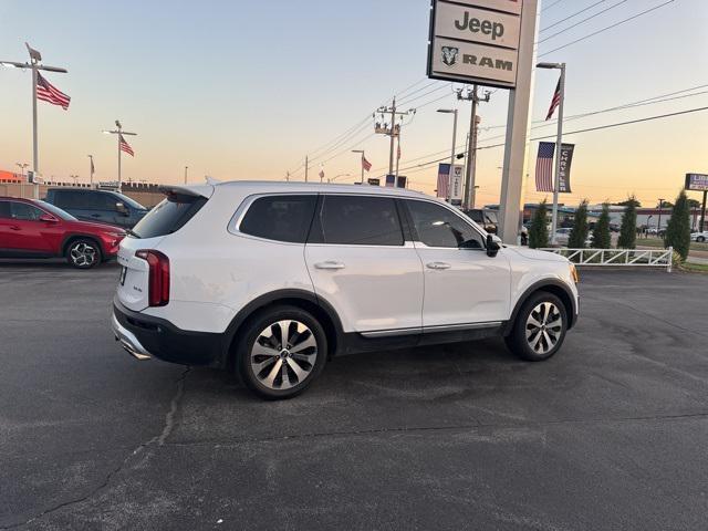 used 2021 Kia Telluride car, priced at $20,000