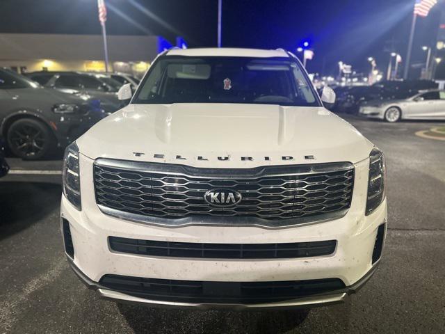 used 2021 Kia Telluride car, priced at $20,000