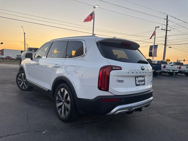 used 2021 Kia Telluride car, priced at $20,000