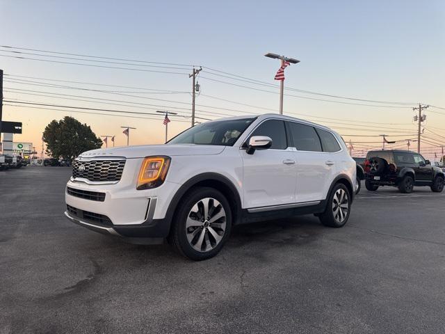 used 2021 Kia Telluride car, priced at $20,000