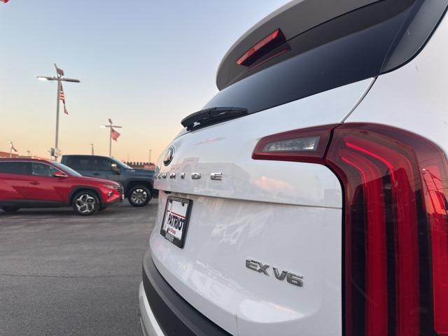 used 2021 Kia Telluride car, priced at $20,000