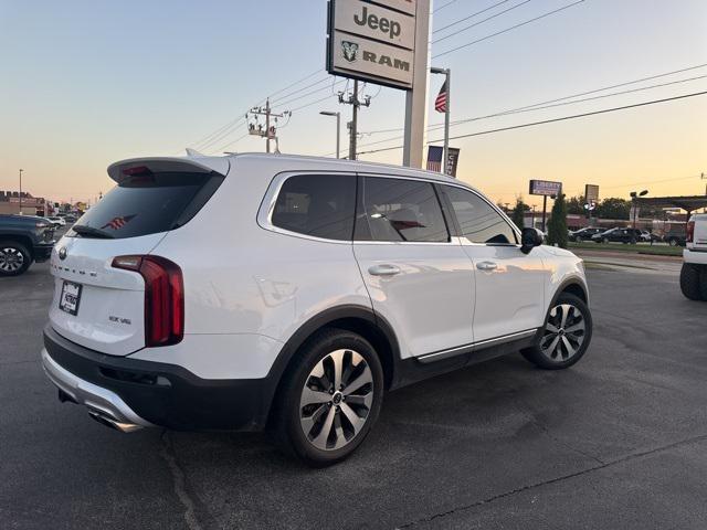 used 2021 Kia Telluride car, priced at $20,000