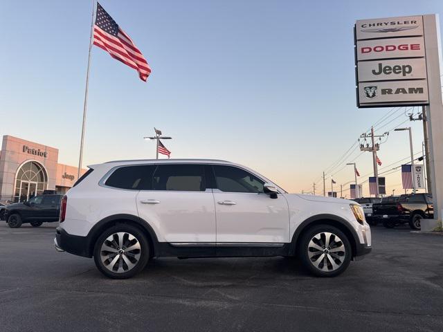 used 2021 Kia Telluride car, priced at $20,000