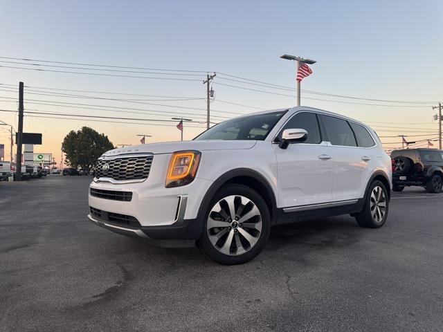 used 2021 Kia Telluride car, priced at $20,000