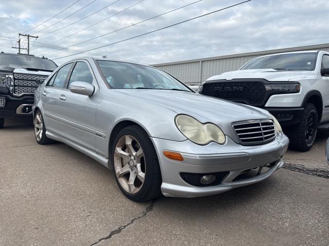 used 2007 Mercedes-Benz C-Class car, priced at $2,500
