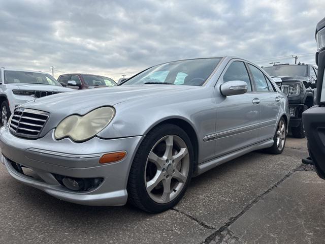used 2007 Mercedes-Benz C-Class car, priced at $2,500