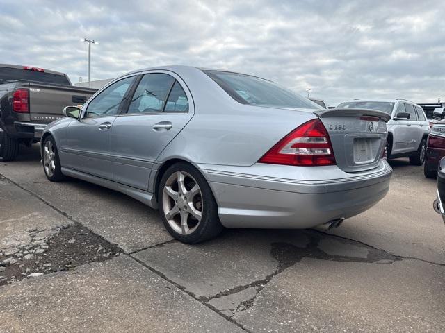 used 2007 Mercedes-Benz C-Class car, priced at $2,500