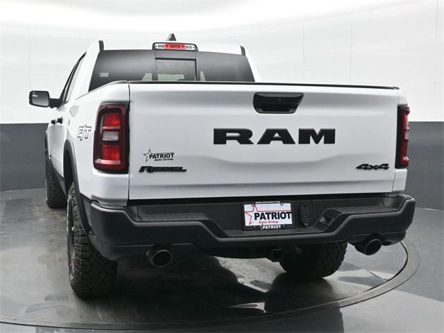 new 2025 Ram 1500 car, priced at $58,430