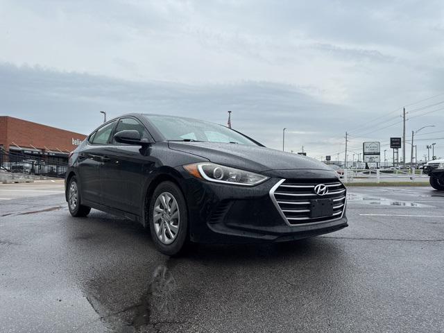 used 2017 Hyundai Elantra car, priced at $9,900