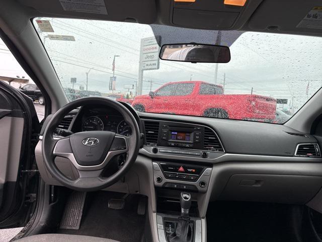 used 2017 Hyundai Elantra car, priced at $9,900