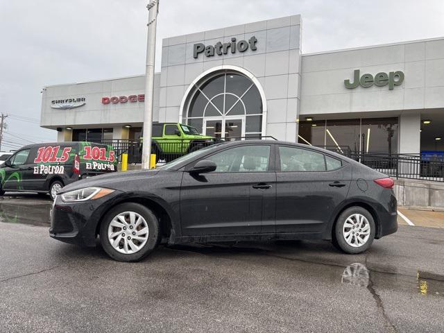 used 2017 Hyundai Elantra car, priced at $9,900