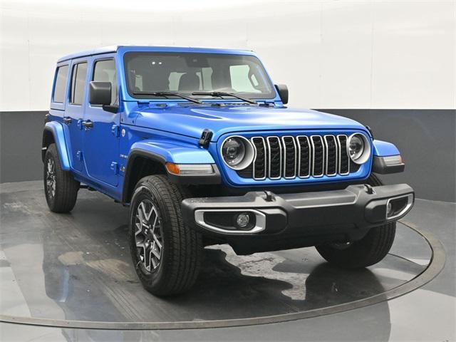new 2024 Jeep Wrangler car, priced at $45,714