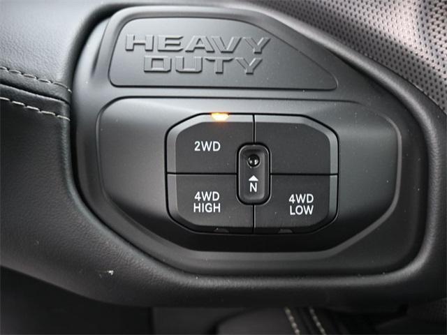new 2025 Ram 3500 car, priced at $91,455