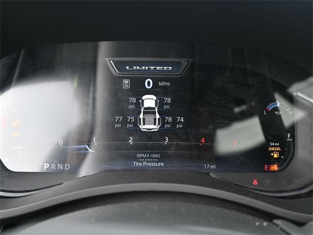 new 2025 Ram 3500 car, priced at $91,455
