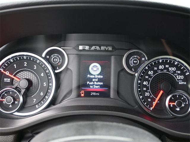 new 2025 Ram 1500 car, priced at $40,866